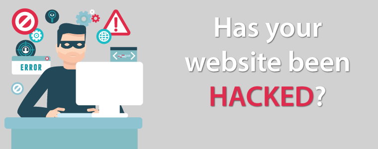 آیا وب سایت شما هک شده است؟