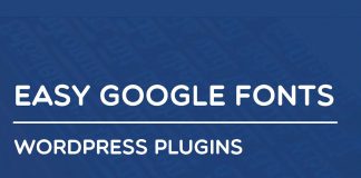 استفاده از Easy Google Fonts در وردپرس Easy Google Fonts