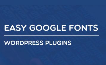 استفاده از Easy Google Fonts در وردپرس Easy Google Fonts