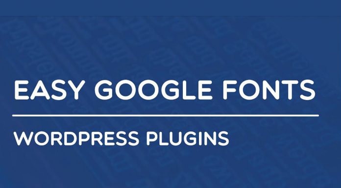 استفاده از Easy Google Fonts در وردپرس Easy Google Fonts